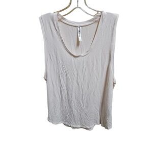 Fabletics‎ Womens Tank Top XL Sleeveless Athletic Workout Exercise